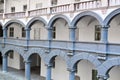 Courtyard of the Ã¢â¬Å¾Alte MuenzeÃ¢â¬Å in Munich